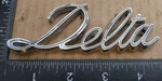 Oldsmobile Delta Circa '69 Fender Emblem 402490 (3190. Fixed Price $30.00.