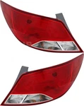For 2015-2017 Hyundai Accent Sedan Tail Light Set Driver And Passenger Side. Fixed Price $193.25.