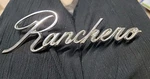 Ford Ranchero Chrome Script Emblem Eom 1970-1971 D00B 16B114 Vintage. Fixed Price $32.99.