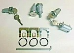Complete Oe Style Lock Set W/ Gm Keys- 1963 Chevrolet 2-DOOR Hardtop/convertible. Fixed Price $82.95.