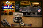 (1) Toyota Tacoma 4RUNNER Genuine Emblem Overlay PT948-35245-02 Same As Dealer. Fixed Price $53.95.