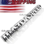 1 - New 3D Mazdaspeed Chrome Badge Emblem Miata 2 5 6 RX7 RX8 Spch. Fixed Price $9.99.