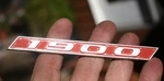 Opel 1900 - Vintage Emblem Badge Logo 8948512. Fixed Price $17.00.