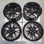20" Avant Garde M570R Black 20X9 20X10.5 Wheels Fits Mercedes SL43 SL55 SL63 Amg. Fixed Price $2896.00.