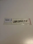 Genuine Oem Bmw Trunk Emblem Nameplate 51147494320 New. Fixed Price $35.00.