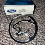 Genuine Ford Nos 1987 1988 Mercury Cougar Grille Emblem P/n: E7WY-8213-A. Fixed Price $39.99.