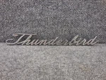Vintage Oem Factory 1960'S Ford Thunderbird Emblem Badge 63291A36-A. Fixed Price $32.21.