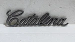 1966 Pontiac Catalina Original Chrome Front Fender Emblem Badge. Fixed Price $22.99.
