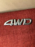 2001-07 Toyota Sequoia Tundra 4WD Rear Gate Emblem Logo Badge Oem. Fixed Price $16.99.