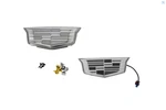 2025-2026 Cadillac Escalade Illuminated Emblems Black Gm New 85793486. Fixed Price $424.43.