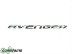 2007-2014 Dodge Avenger 3D Chrome Emblem Nameplate Badge Oem New Mopar. Fixed Price $90.65.