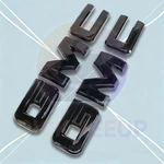19-25 Front Grill & Rear Overlay Emblem Badges For Gmc Sierra 1500 2500HD 3500HD. Fixed Price $27.59.