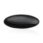 Congcong Fit Ford Bronco Emblem, Inch Overlay Rear Tailgate 5", Gloss Black. Fixed Price $29.99.