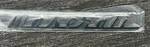 New Oe 2017-2021 Maserati Levante Trunk Lid Nameplate / Emblem 673001404. Fixed Price $59.99.