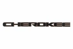 2016-2018 Jeep Cherokee Left Front Driver Side Door Emblem Nameplate Badge Oem. Fixed Price $84.93.