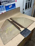 1960-1965 Ford Falcon Mercury Comet Quarter Panel Windows Glass Set Pair Oem 2DR. Fixed Price $149.99.