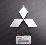Genuine Mitsubishi Lancer Evolution 8 CT9A Front Bumper Emblem MR574731. Fixed Price $81.83.