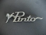 Vintage Ornate Ford Pinto Car Badge. Fixed Price $10.00.