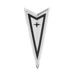 Front End Hood Header Emblem For 1965 Pontiac Tempest Lemans Gto Usa Made. Fixed Price $49.98.