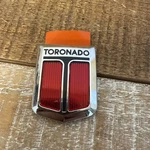 1990-1992 Oldsmobile Toronado Side Pillar Emblem 20689848 Has Sticker. Fixed Price $17.00.