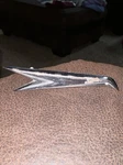 1966 Buick Skylark Gran Sport Gs Long Bird Quarter Panel Emblem Gm 7600962. Fixed Price $18.99.