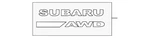 Genuine Subaru Nameplate 93079FL100. Fixed Price $74.68.