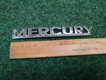 2000 2001 2002 2003 Mercury Sable Rear Nameplate Badge Emblem YF42-16702 Oem 3S1. Fixed Price $15.99.