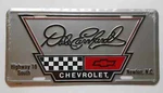 Dale Earnhardt Chevrolet Dealer Metal License Plate Tag + 1978 Malibu Classic. Fixed Price $28.95.
