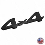 For Tacoma Tundra 4X4 Flat Black Tailgate Rear Body Nameplate Logo Badge Emblem. Fixed Price $19.99.