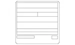 Genuine Toyota Emission Label 11298-0T170. Fixed Price $17.96.