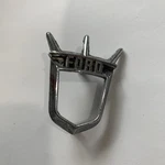 Original 1954 Ford Fairlane Quarter Panel Emblem BM-7325666 B6A-7925666-C. Fixed Price $16.99.