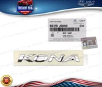 Rear Trunk Nameplate Emblem 86310J9000 Genuine Fits Hyundai Kona 2018-2022. Fixed Price $17.90.