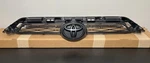 Oem Toyota 4RUNNER Upper Radiator Grille 53101-35080 & 53122-35040 Black Emblem. Fixed Price $79.99.