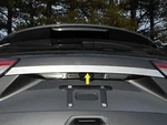 1PC. Luxury Fx Polished License Bar Above Plate Accent Trim For 2020-2026 Escape. Fixed Price $69.95.