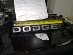 Vintage 1987-90 Dodge Dakota Grille Emblem Oem Mopar 1861052. Fixed Price $49.99.