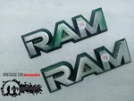Oem Mopar 1981-1993 Dodge Ram Fender Emblems Badges 4214372. Fixed Price $59.99.