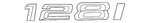 Genuine Bmw Nameplate 51-14-7-183-158. Fixed Price $56.79.