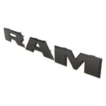 Mopar 68358570AA "ram" Nameplate Black Grille Emblem. Fixed Price $100.04.