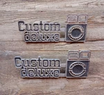 1975 1978 1979 1980 Chevrolet Custom Deluxe 20 Fender Emblem 349683 Oem Chevy. Fixed Price $59.99.