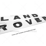 For Land Rover Front Hood Nameplate Oem Emblem Letters Badge Gloss Black. Fixed Price $113.39.