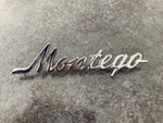 1972 Mercury Montego Used Original Nameplate Ford Part Number #D2GB-19098-CA. Fixed Price $20.00.