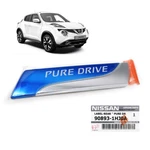 Logo Emblem Badge Chrome Trim Fits Nissan March Juke Tida 2012 2014 2016 17 18. Fixed Price $28.22.