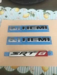 Mopar Oem 6.1 Hemi And SRT8 Emblems P/n 68029274AA , 5029893AB. Fixed Price $185.00.