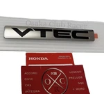Genuine Oem 07-08 Honda Fit Vtec Engine Cover Emblem Badge New Usdm Jdm GD1 GD3. Fixed Price $23.95.