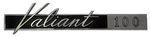 New Old Stock Valiant 100 Fender Emblem For 1964-67 Plymouth Models #2579938. Fixed Price $140.00.