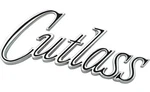 Oer Diecast Front Fender Emblem Script For 1970 Oldsmobile Cutlass. Fixed Price $42.98.