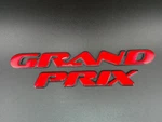 Pontiac Grand Prix Oem Rear Deck Lid Emblem Badge Red Chrome 10255615 10255616. Fixed Price $35.99.