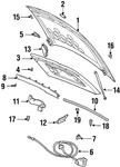 Genuine Gm Ornament 25699465. Fixed Price $34.68.
