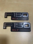 2004-2008 Ford F-150 Xlt Fender Emblem Pair Oem Chrome Left Right Badge 4L34. Fixed Price $32.99.