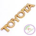 Toyota 97-01 Camry 95-99 Avalon Gold Trunk Emblem Script Badge Nameplate Oe Rear. Fixed Price $13.00.